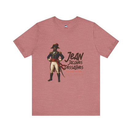 Jean-Jacques Dessalines  Haitian Independence Warrior Sweatshirt Black History Legacy Apparel, Freedom Fighter Clothing, Unisex Tee