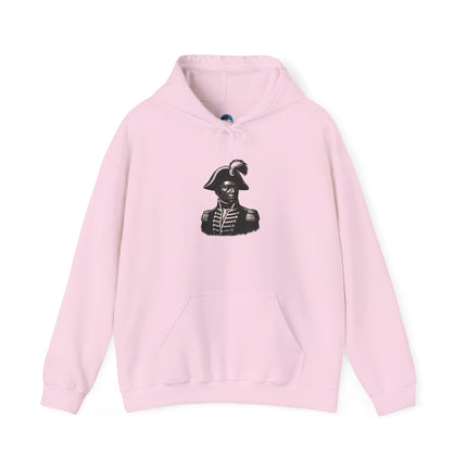 Legacy of Leadership Hoodie Toussaint Louverture Tribute Haitian Heritage Series Unisex Premium Hooded Sweatshirt