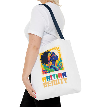 Haitian Beauty Collector’s Cut Premium Tote Bags Limited Heritage Design - CreoleSizzle