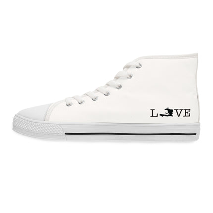 LOVE Ayiti Heritage Womens High Top Sneakers Limited Island Edition
