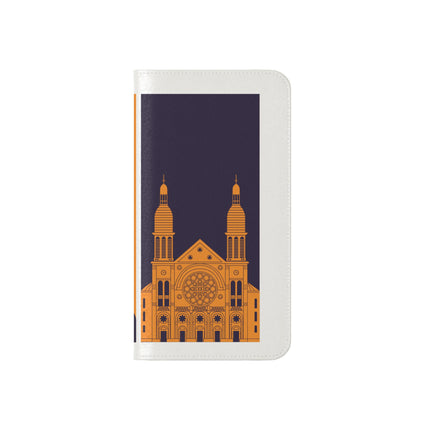 Ayiti Soulscape Marron And Cathedral Mirrored Flip Case for iPhone Edition Symbol of Dual Heritage