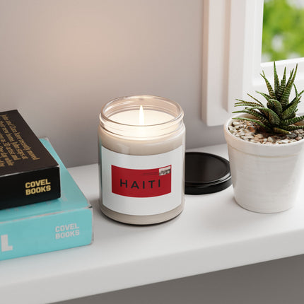 Haiti Postage Stamp Limited Edition Heritage Soy Candle Diaspora Pride