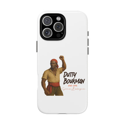 Dutty Boukman Limited Artist Edition Phone Case Heritage Protector Series