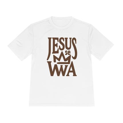 Faith in Motion “Jezi se Wa” Haitian Heritage Tee Unisex Moisture-Wicking Performance Shirt Cultural Pride Collection T-shirt