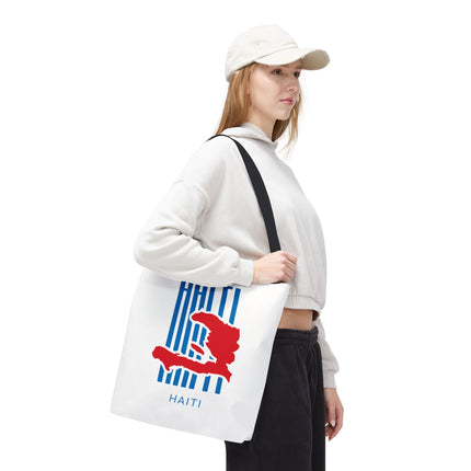 Haiti in Focus Limited Edition Heritage Tote Cultural Identity Bag - CreoleSizzle