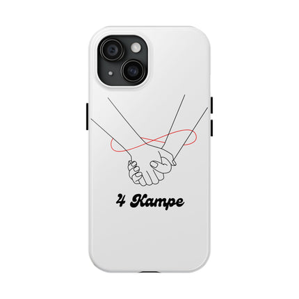 4 Kampe Tough Phone Case – Haitian Unity Design | Impact-Resistant and Stylish - CreoleSizzle