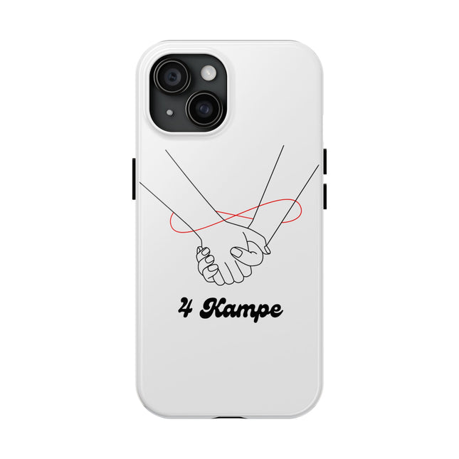 4 Kampe Tough Phone Case – Haitian Unity Design | Impact-Resistant and Stylish - CreoleSizzle