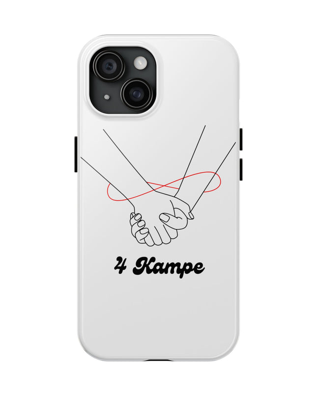 4 Kampe Tough Phone Case – Haitian Unity Design | Impact-Resistant and Stylish - CreoleSizzle