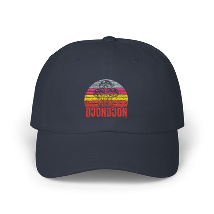 D'Jond'Jon Hat  Haitian-Inspired Dad Cap for Everyday Wear - CreoleSizzle
