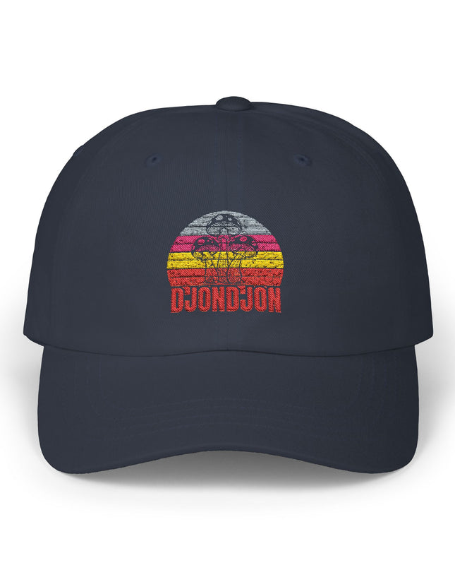 D'Jond'Jon Hat  Haitian-Inspired Dad Cap for Everyday Wear - CreoleSizzle