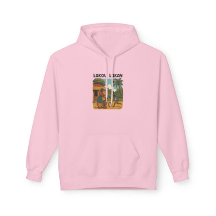 Lakou Memories Unisex Heritage Hoodie Limited Artist Edition Creole Roots Apparel Relaxed Fit Sweatshirt