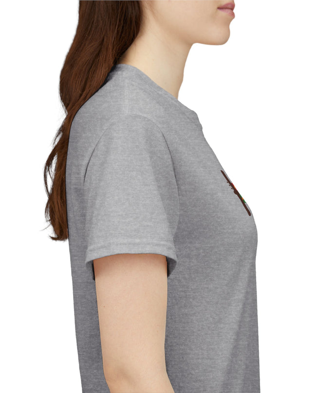 Haiti in Color Limited Heritage Drop Tee Artistic Creole Typography