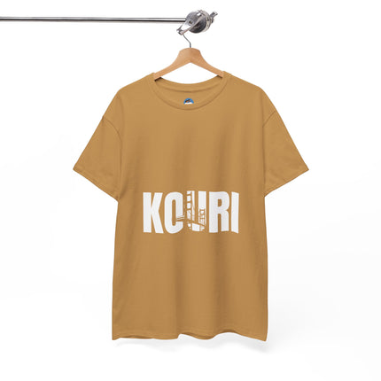 Run in Style with “Kouri” Haitian Inspired Graphic T-Shirt - Perfect for Everyday Wear - CreoleSizzle