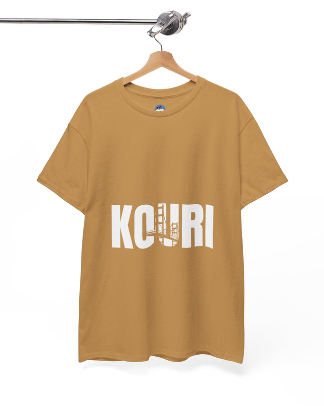 Run in Style with “Kouri” Haitian Inspired Graphic T-Shirt - Perfect for Everyday Wear - CreoleSizzle