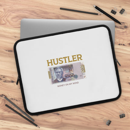 Hustler Limited Edition 1000 Goud Haitian Currency Laptop Sleeve Luxury Inspired Design - CreoleSizzle