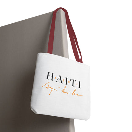 1804 Ayibobo Haiti Heritage Limited Tote Kreyòl Freedom Script Edition - CreoleSizzle