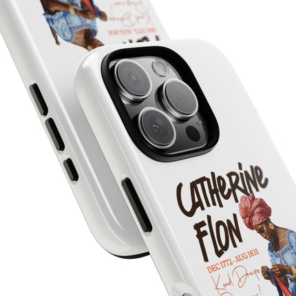 Catherine Flon First Flag of Freedom Collector’s Edition Phone Case