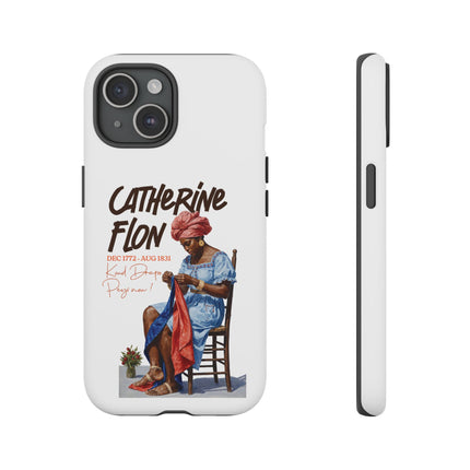 Catherine Flon First Flag of Freedom Collector’s Edition Phone Case
