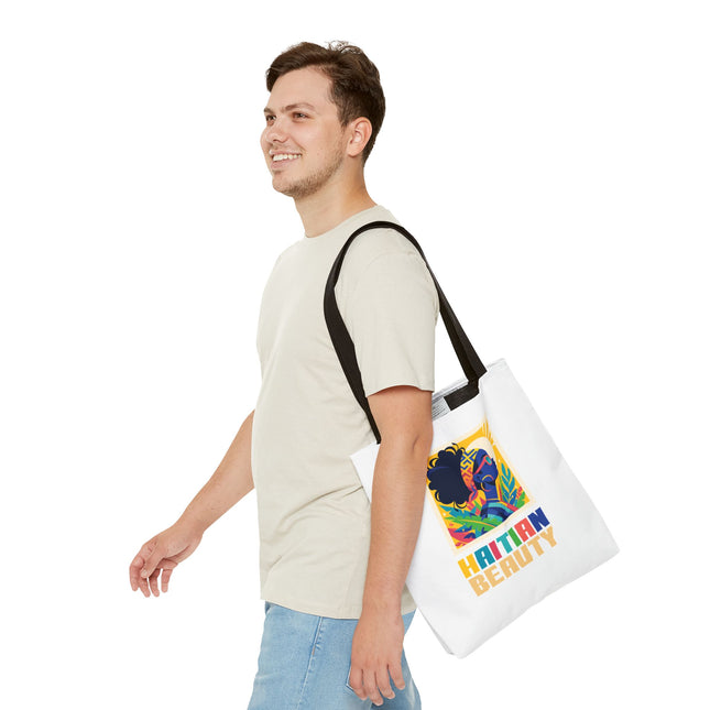 Haitian Beauty Collector’s Cut Premium Tote Bags Limited Heritage Design - CreoleSizzle