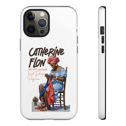 Catherine Flon First Flag of Freedom Collector’s Edition Phone Case