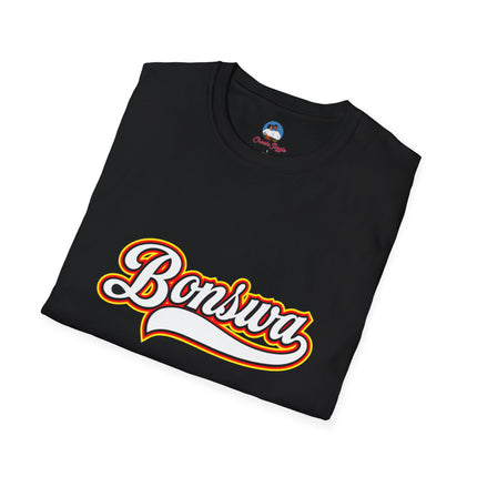 Haitian Culture Meets Everyday Comfort –  Premium Bonswa Unisex T-Shirt – - CreoleSizzle