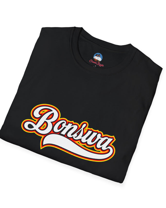 Haitian Culture Meets Everyday Comfort –  Premium Bonswa Unisex T-Shirt – - CreoleSizzle