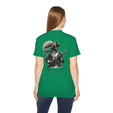Liberty or Death Revolutionary Spirit Tee Haitian Independence Apparel Unisex Premium Cotton T-Shirt