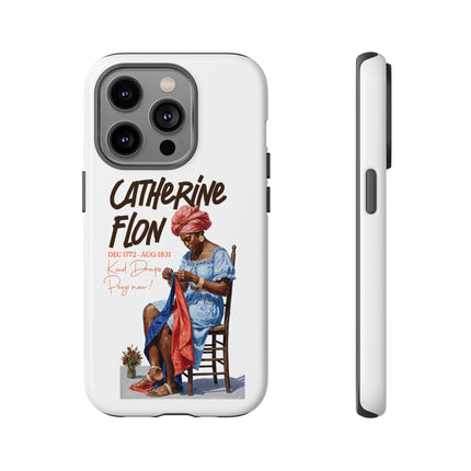 Catherine Flon First Flag of Freedom Collector’s Edition Phone Case