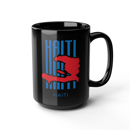 Haiti Strong The Red Island Special Edition 15oz Premium Statement Coffee Mug
