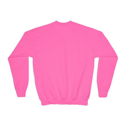 Ki Kontan Youth Crewneck Sweatshirt Cozy Haitian Pride Pullover Kids Casual Wear Unisex Comfortable Crewneck