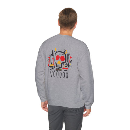 Vodou Reclaimed Spiritual Rebellion Sweatshirt Afro-Caribbean Heritage Series Unisex Premium Crewneck