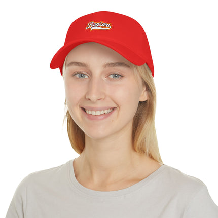 Bonswa Printed Baseball Cap  Haitian-Inspired Classic Hat for Everyday Wear - CreoleSizzle
