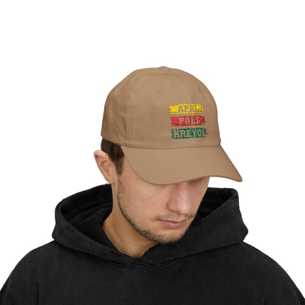 Apal Pale Kreyol Hat – A Statement of Haitian Pride and Culture - CreoleSizzle