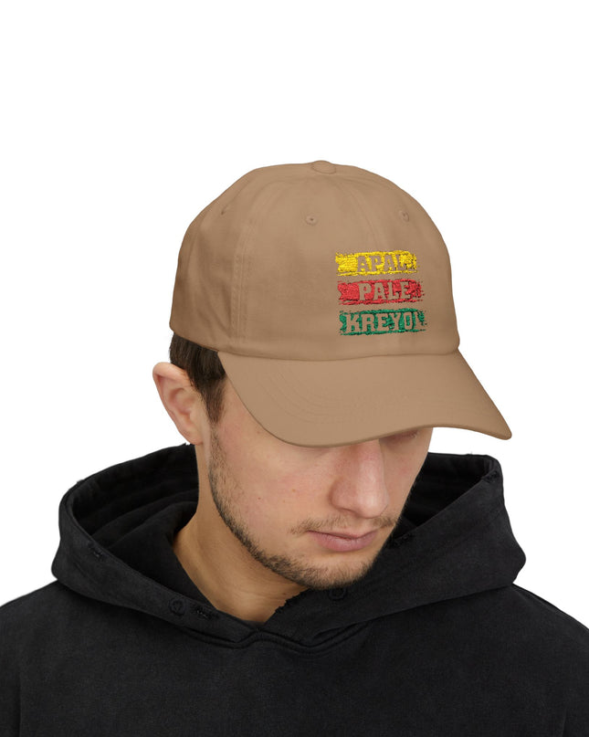 Apal Pale Kreyol Hat – A Statement of Haitian Pride and Culture - CreoleSizzle