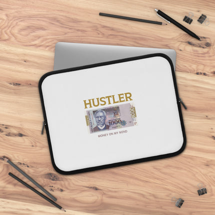 Hustler Limited Edition 1000 Goud Haitian Currency Laptop Sleeve Luxury Inspired Design - CreoleSizzle
