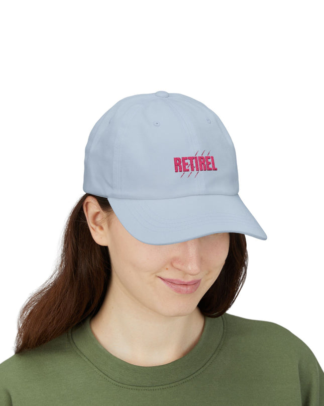 Retriel Hat  Minimalist Dad Cap for Effortless Everyday Style - CreoleSizzle