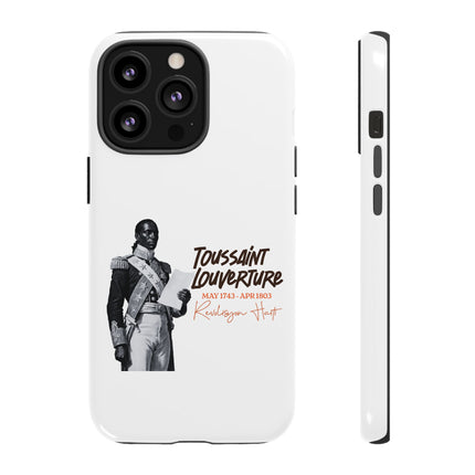 Toussaint Louverture Revolutionary Vision Collector’s Edition Phone Case