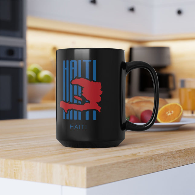 Haiti Strong The Red Island Special Edition 15oz Premium Statement Coffee Mug