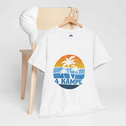 4 Kampe T-Shirt Celebrate Haitian Humor and Resilience with Style Premium Comfort and Style - CreoleSizzle