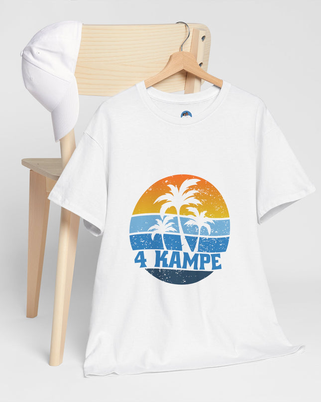 4 Kampe T-Shirt Celebrate Haitian Humor and Resilience with Style Premium Comfort and Style - CreoleSizzle