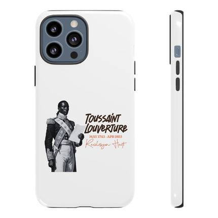 Toussaint Louverture Revolutionary Vision Collector’s Edition Phone Case