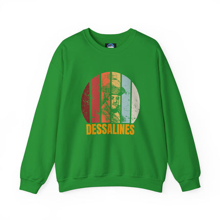 Dessalines T-Shirt  A Bold Tribute to Haiti’s Revolutionary Leader and Legacy - CreoleSizzle