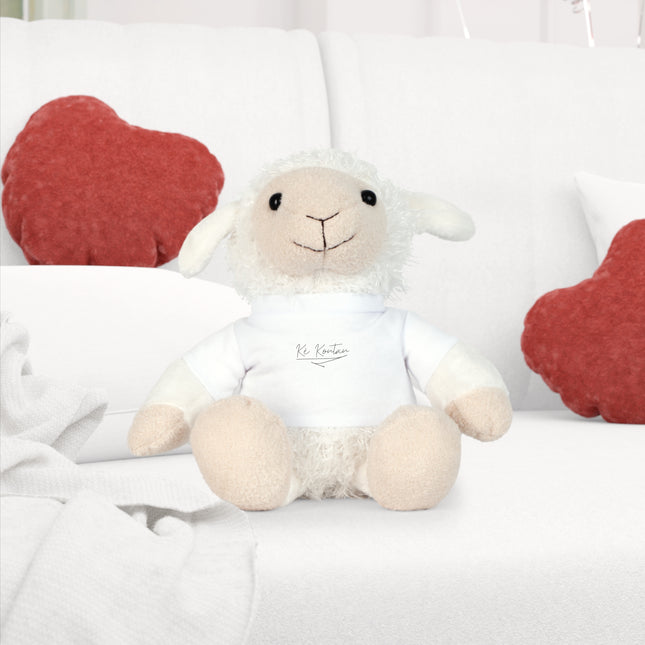 Kè Kontan Limited Heritage Plush Lamb Collector’s Cultural Perfect Gift for Kids