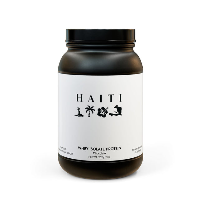 Haiti Nature Emblem Limited Island Heritage Tee Eco-Inspired Edition Supplement