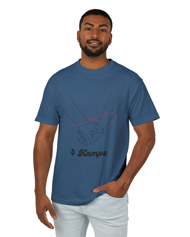 4 Kampe Haitian Culture T-Shirt Unisex Sustainable Garment Unisex Dyed Heavyweight Cotton Tee - CreoleSizzle