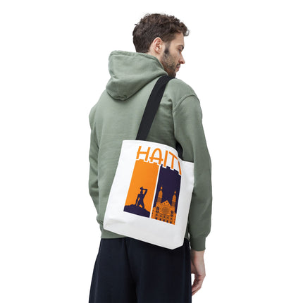 Haiti’s Legacy Limited Edition Heritage Tote Resistance & Reverence Design - CreoleSizzle