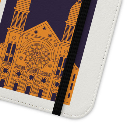 Ayiti Soulscape Marron And Cathedral Mirrored Flip Case for iPhone Edition Symbol of Dual Heritage