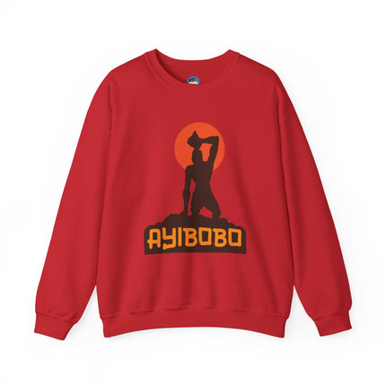 Nèg Mawon Ayibobo Sweatshirt Haitian Spiritual Heritage Series Unisex Premium Crewneck Bold Graphic Sweatshirt