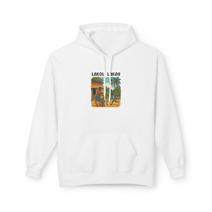 Lakou Memories Unisex Heritage Hoodie Limited Artist Edition Creole Roots Apparel Relaxed Fit Sweatshirt