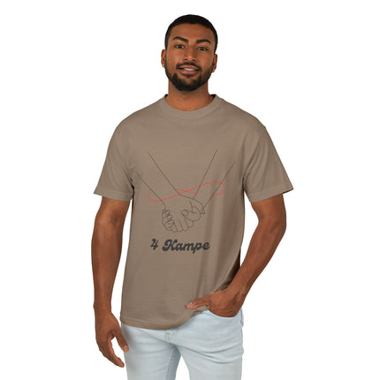 4 Kampe Haitian Culture T-Shirt Unisex Sustainable Garment Unisex Dyed Heavyweight Cotton Tee - CreoleSizzle